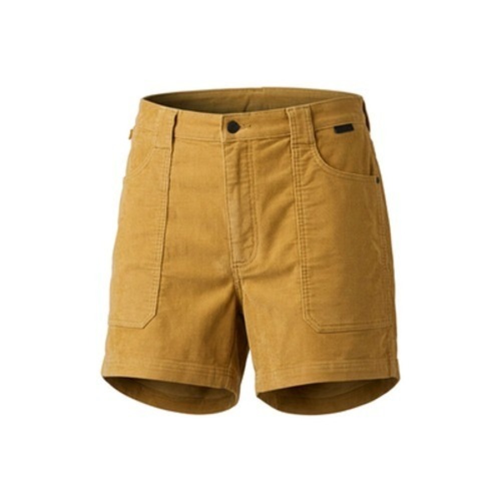 Wrangler ATG Utility Shorts Women 18 Brown Corduroy 5 Inseam Hiking Stretch